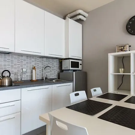 Apartamento De 50 M2 Com 1 *